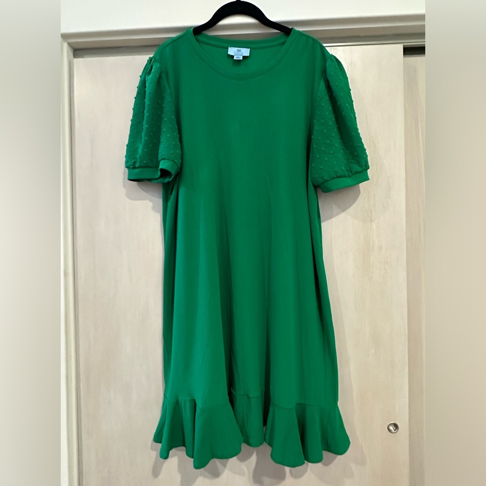 CeCe Polkadot T-Shirt Dress